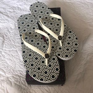 Tory Burch Thin Flip Flops